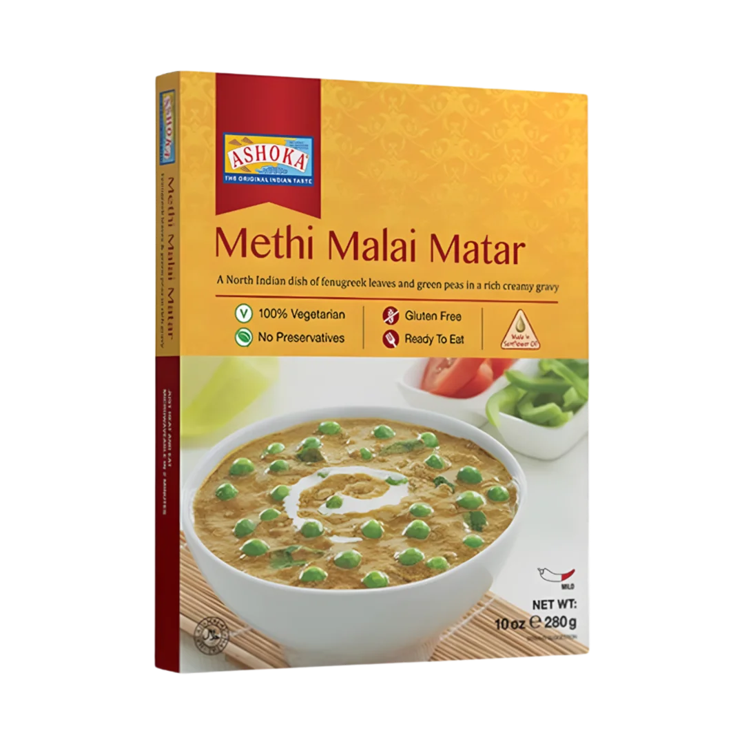 Ashoka Ashoka Ready To Eat Methi Malai Matar 280g 280g